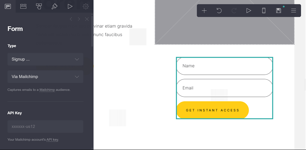 Adding Form In Carrd