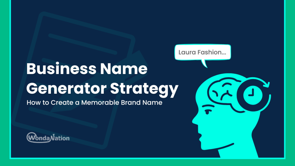 Business Name Generator Strategy