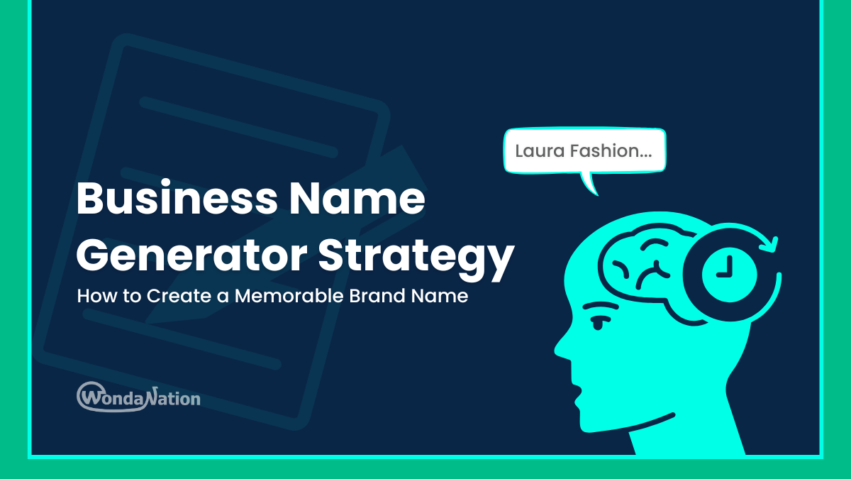 Business Name Generator Strategy