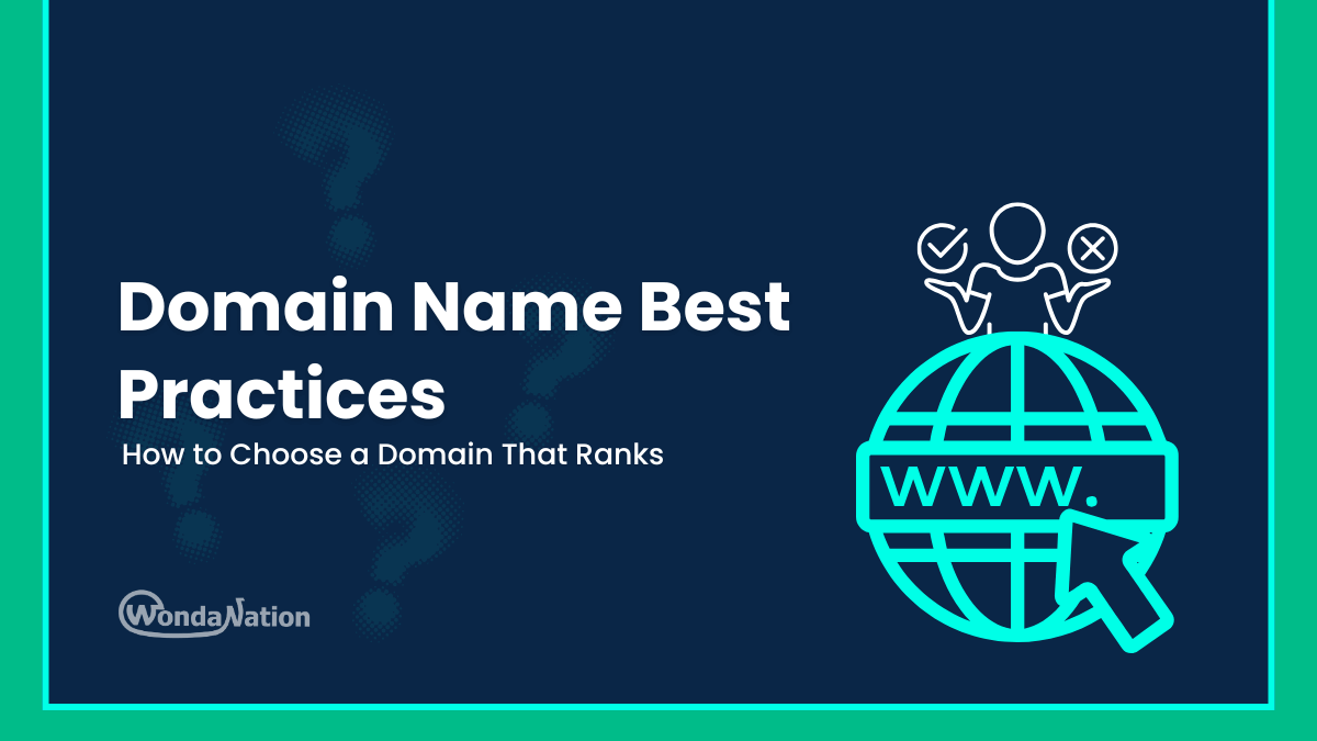 Home Domain Name Best Practices
