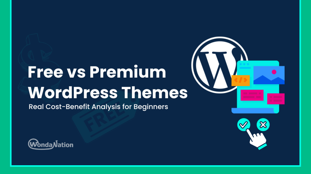 Free vs Premium WordPress Themes