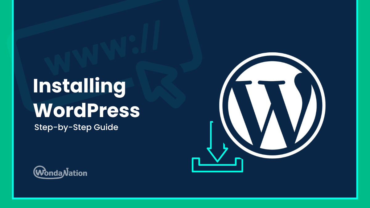 How To Install WordPress Step by Step Feature Image