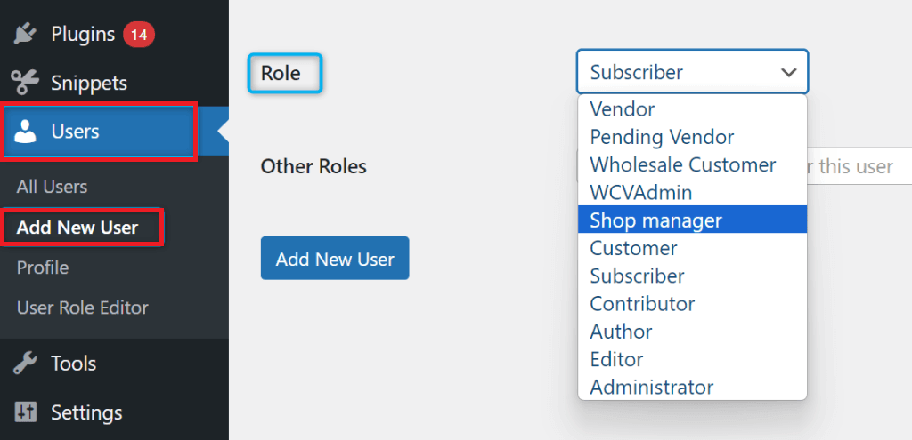 WordPress User Roles and Permissions: Control Who Can Do What WooCommerce Usser Roles in WordPress Dashboard