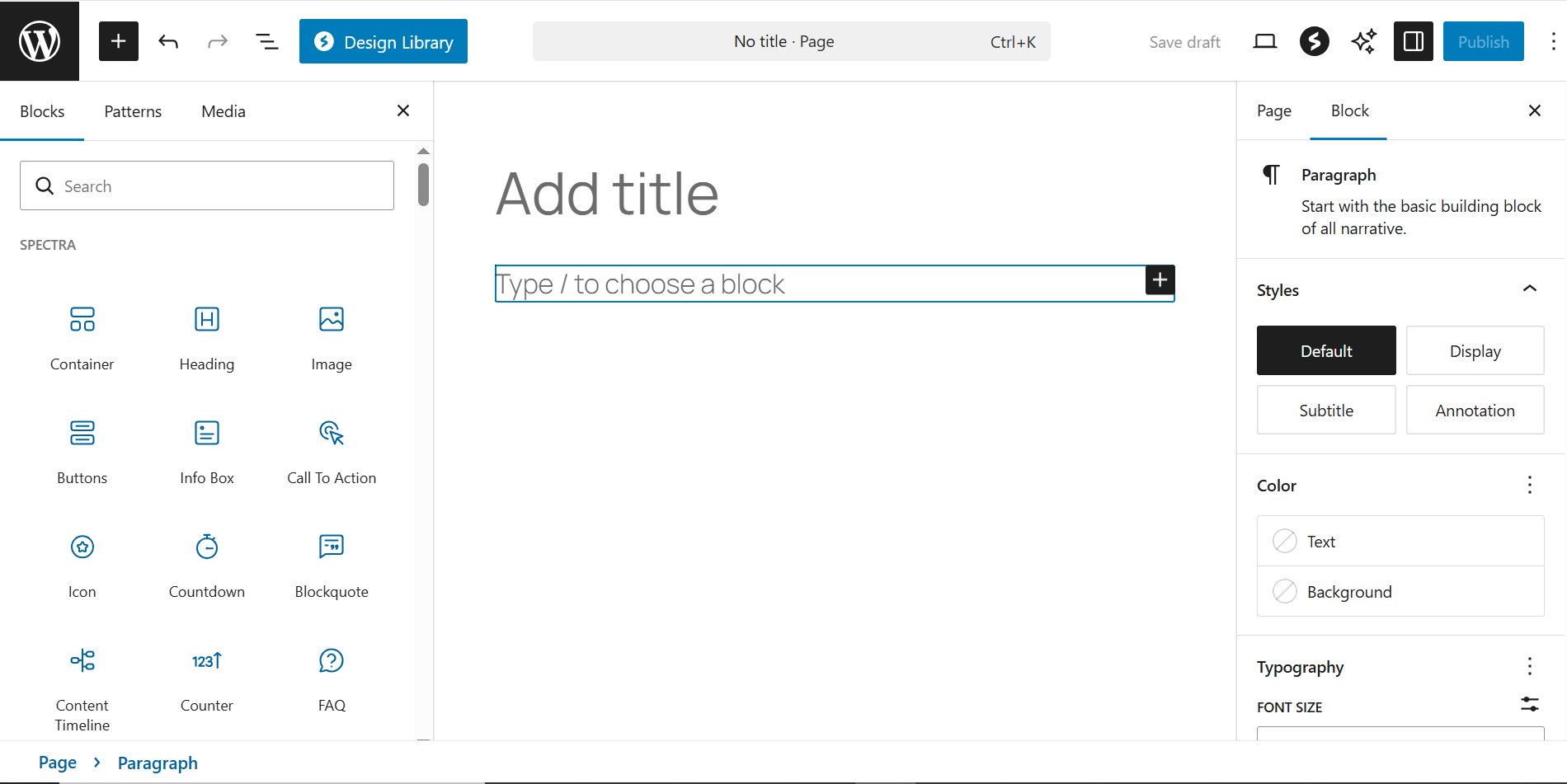 WordPress Block Editor Directory