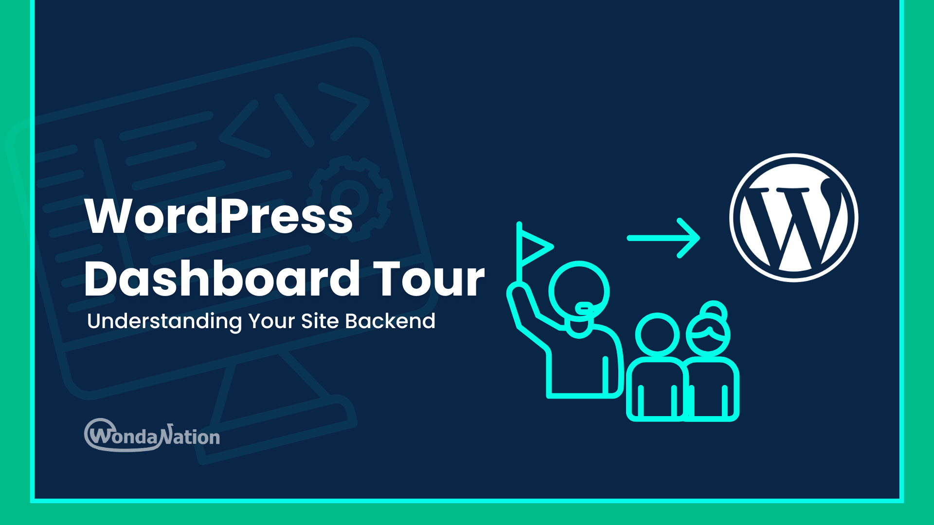 WordPress DashBoard Tour Feature Image