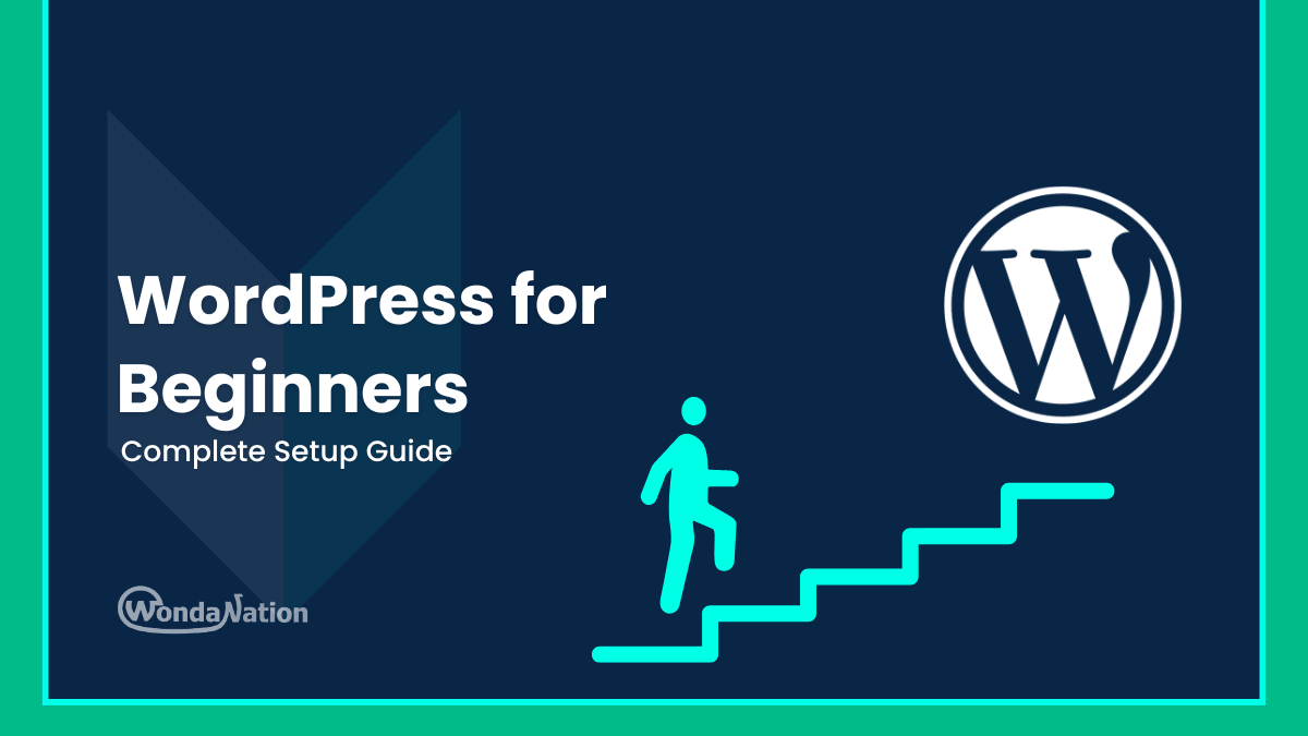 WordPress For Beginners Feature Image