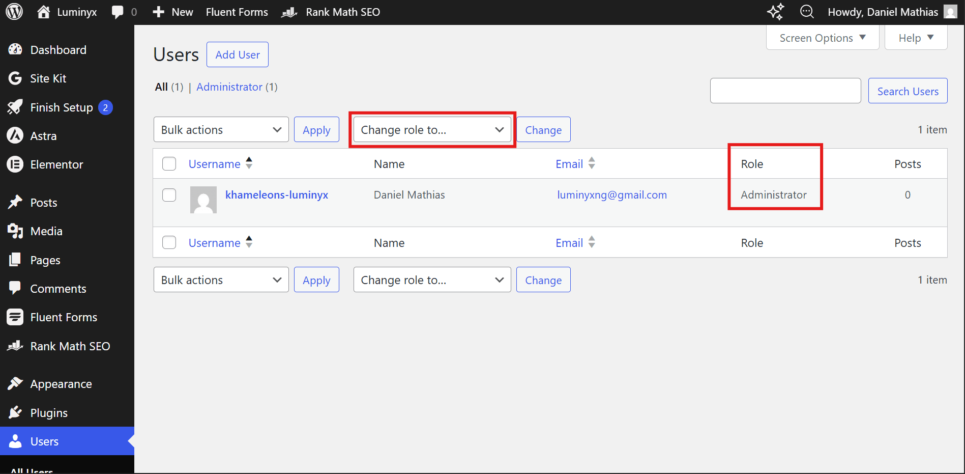 WordPress User Roles and Permissions: Control Who Can Do What WordPress Users Change Role Option