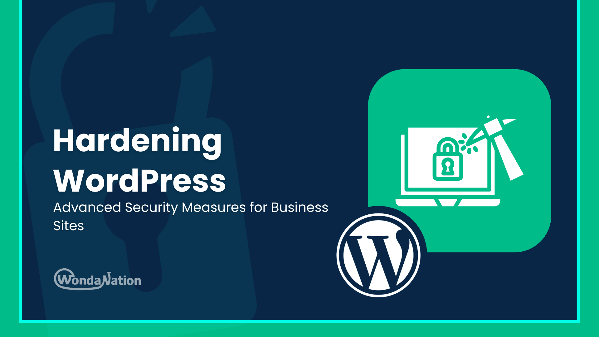 Hardening WordPress Feature Image