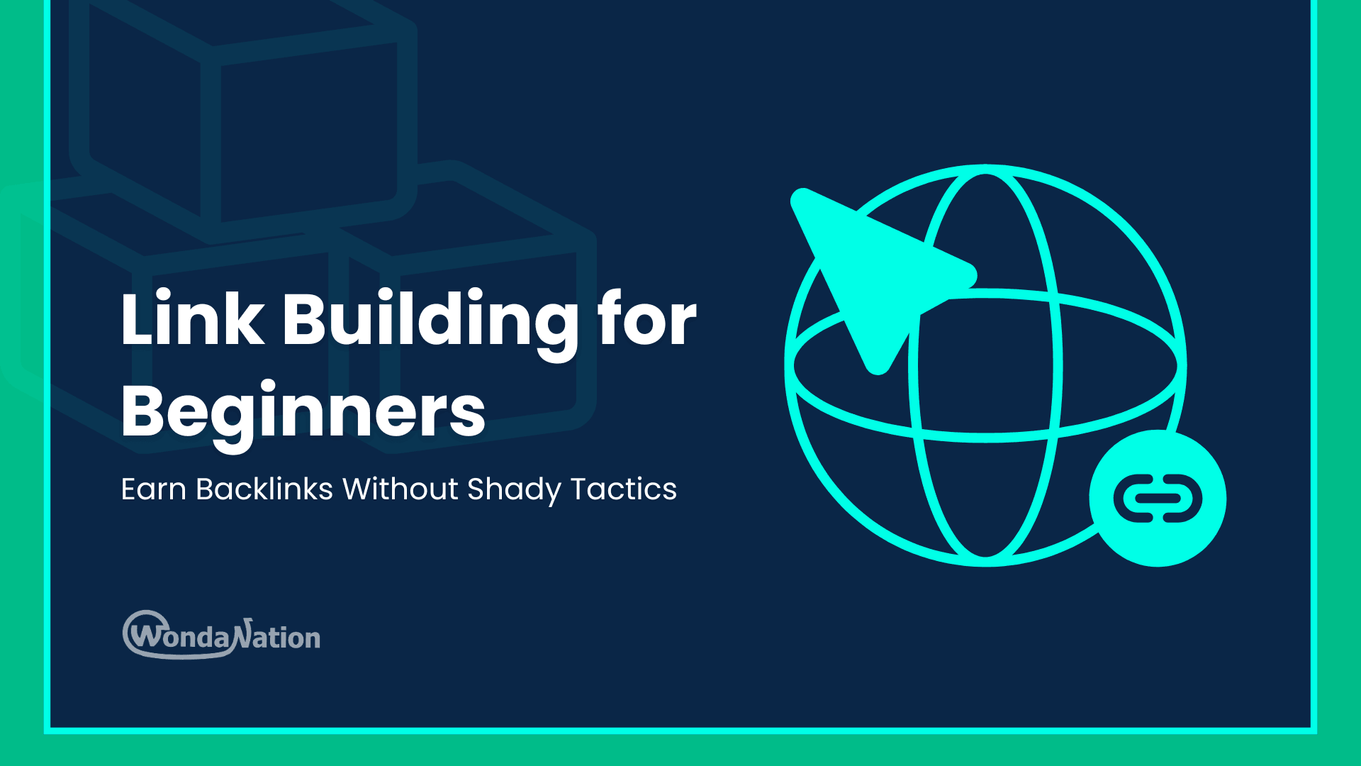 Link Building for Beginners Feature Image