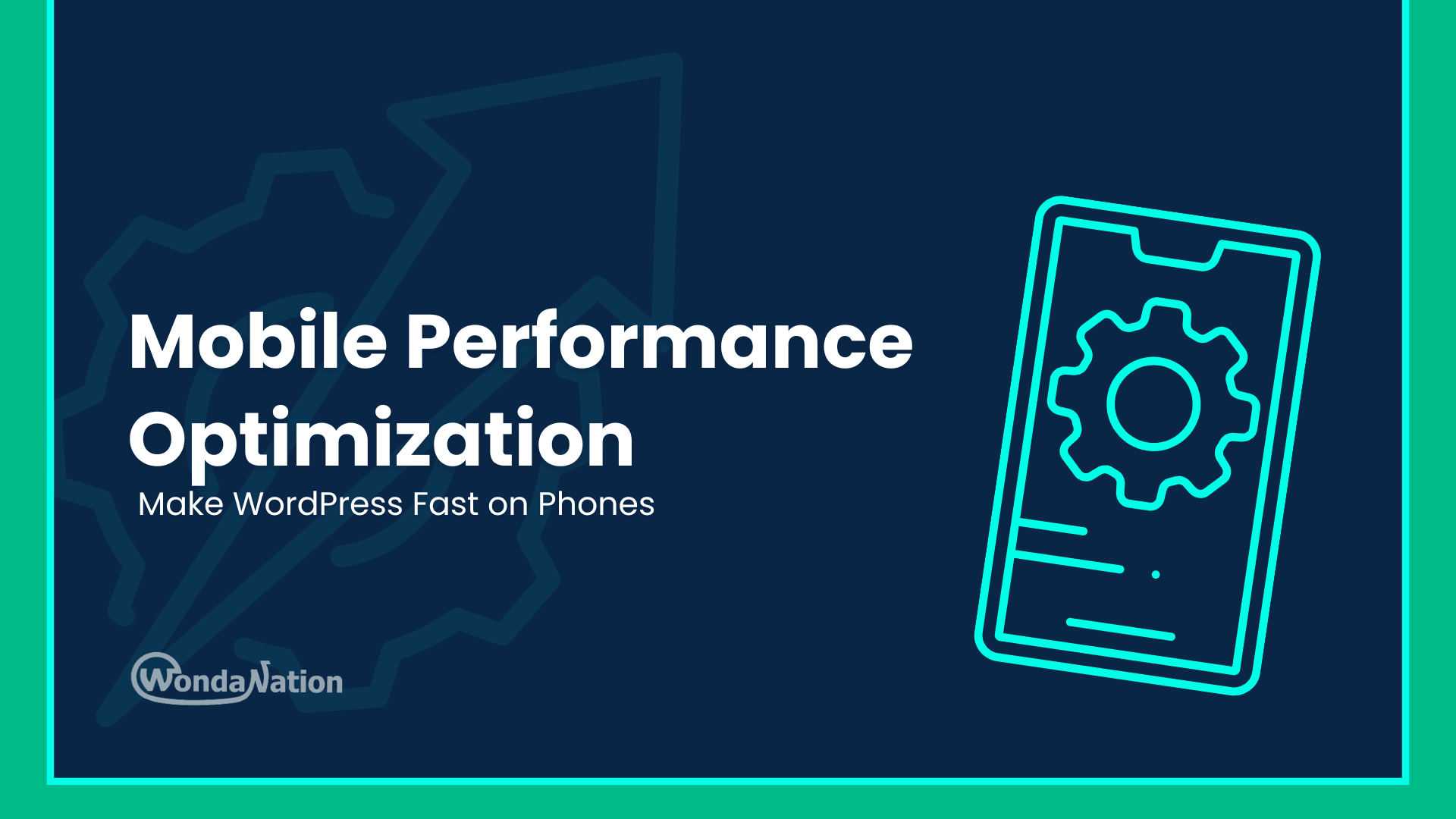 Mobile Performance Optimization Feature Image