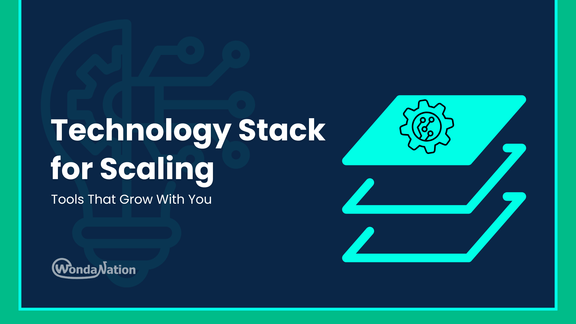 Technology Stack for Scaling Feature Image