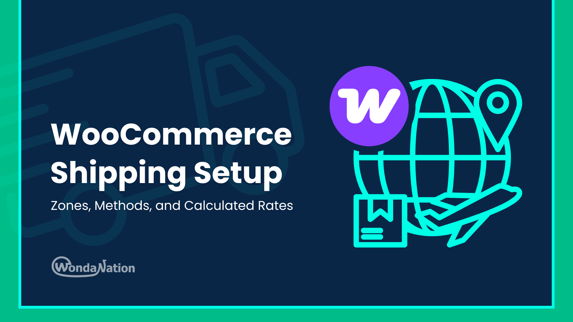 WooCommerce Shipping Setup Feature Image
