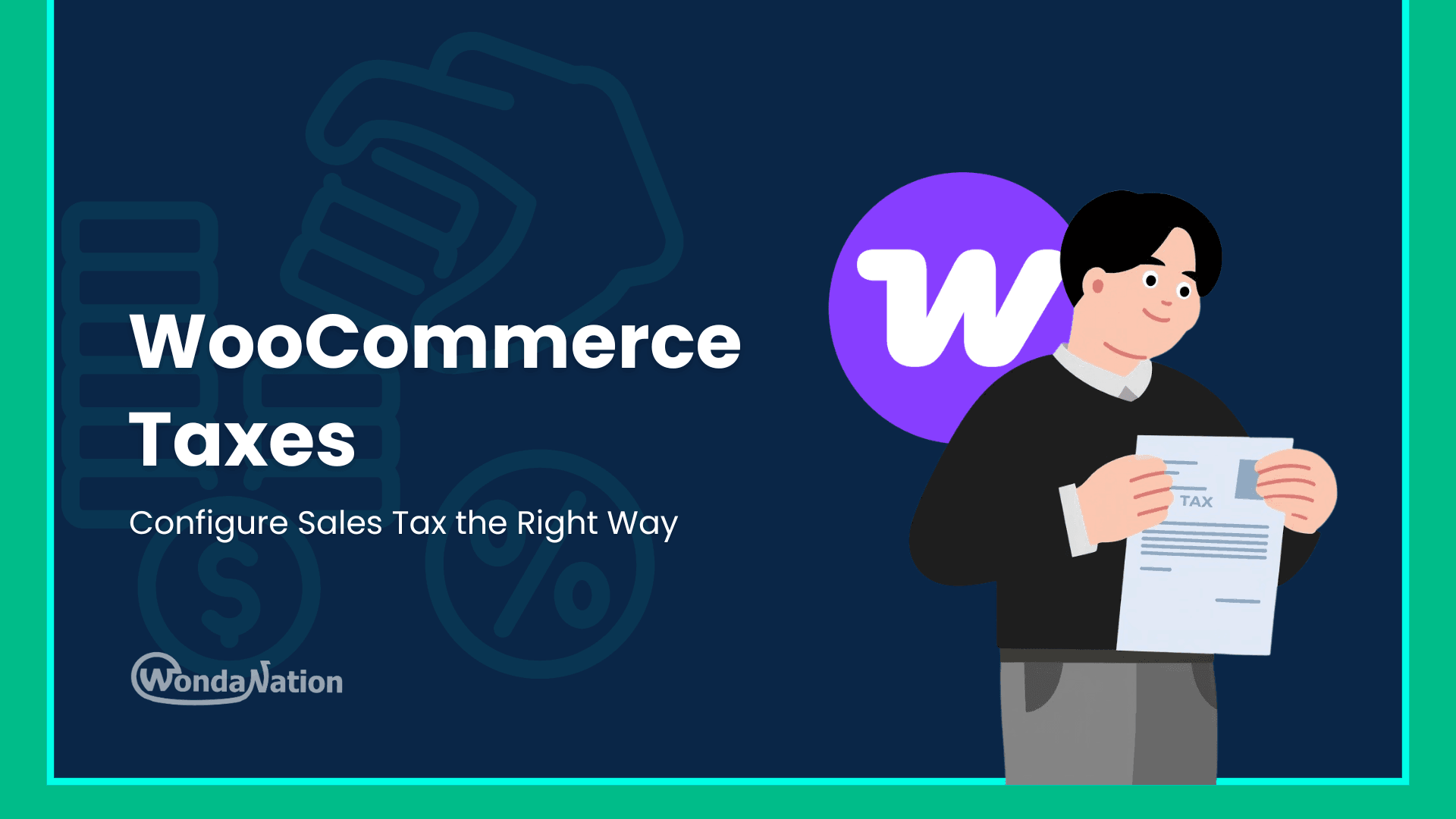 WooCommerce Taxes Feature Image