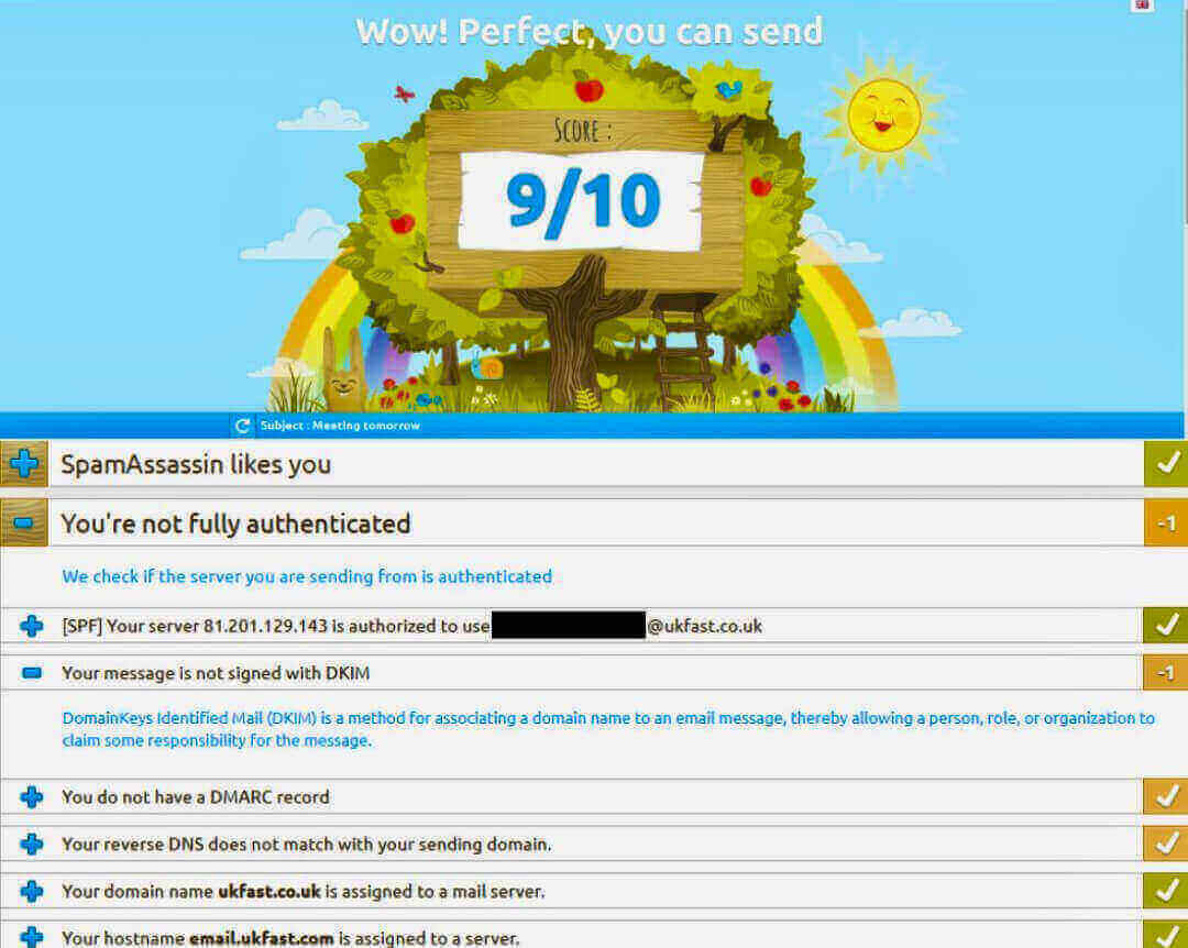 Email Deliverability: Make Sure Your Emails Reach the Inbox DNS Settings Panel