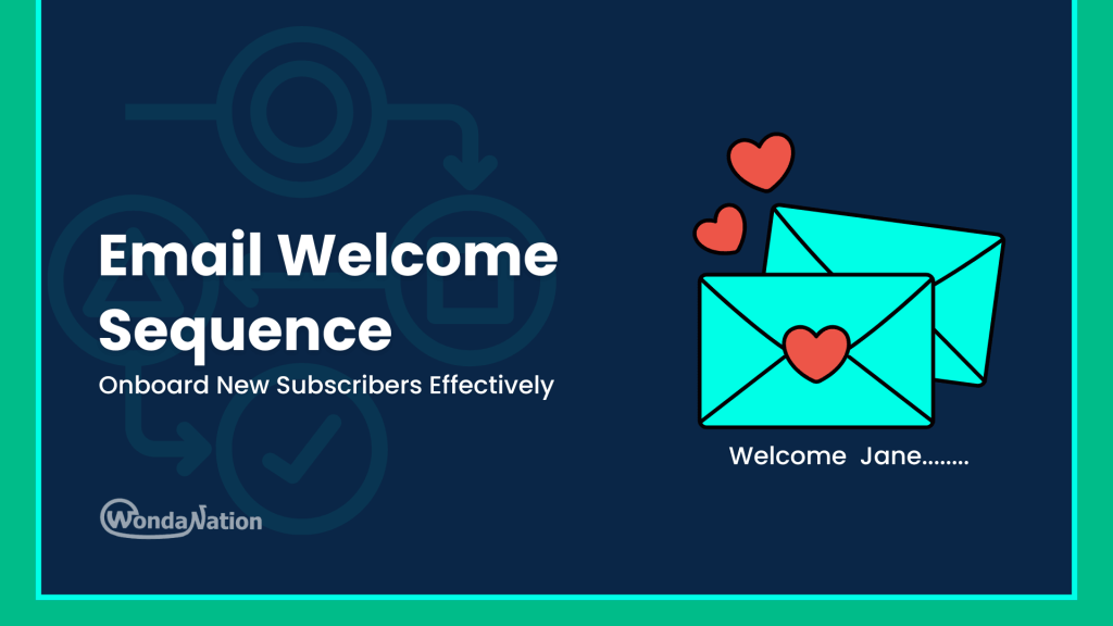 Email Welcome Sequence: Onboard New Subscribers Effectively Email Welcome Sequence Feature Image