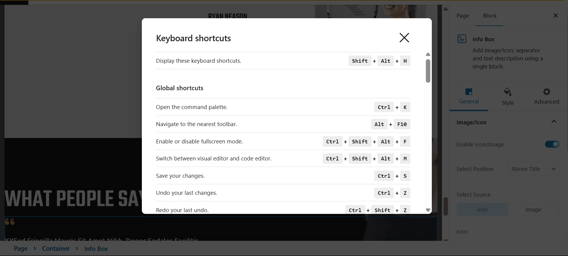 Gutenberg Keyboard Shortcuts: Speed Up Your Content Workflow Gutenberg Keyboard Shortcut