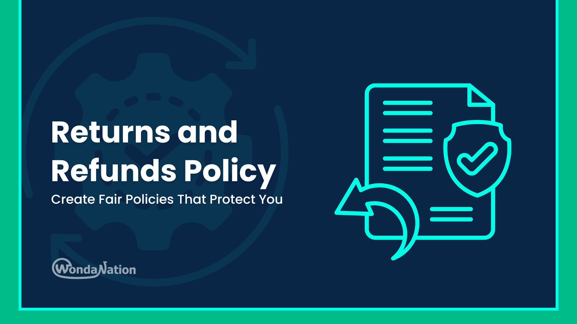 Returns And Refunds Policy