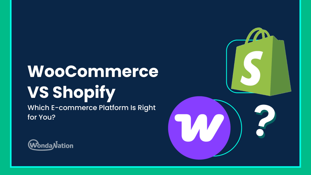 WooCommerce vs Shopify: Which E-commerce Platform Is Right for You? WooCommerce vs Shopify: Which E-commerce Platform Is Right for You?