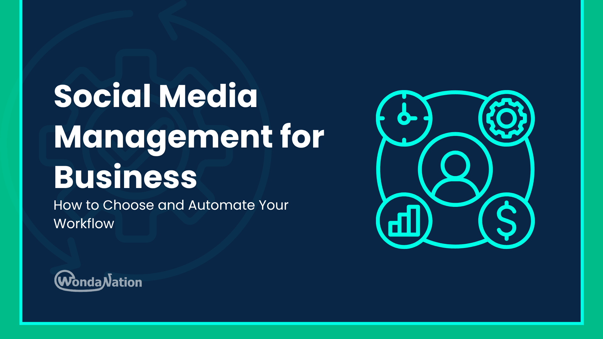 social media management for business