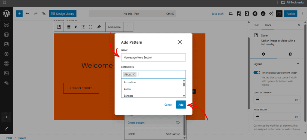 Essential Gutenberg Blocks: The Ones You Will Actually Use gutenberg create reusable block naming dialog