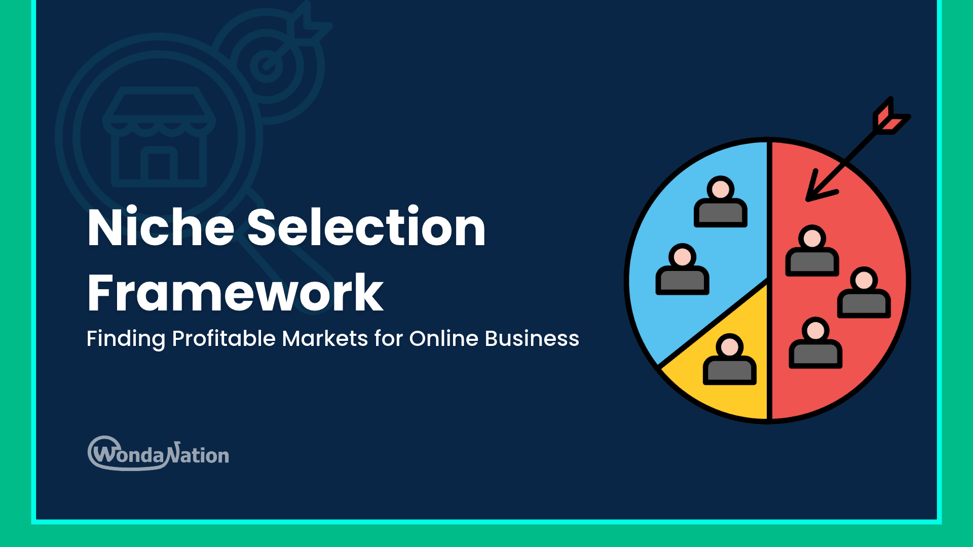 Niche Selection Framework: Finding Profitable Markets for Online Business Niche Selection Framework: Finding Profitable Markets for Online Business